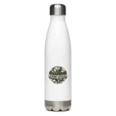 The internet lives on Earth, water bottle