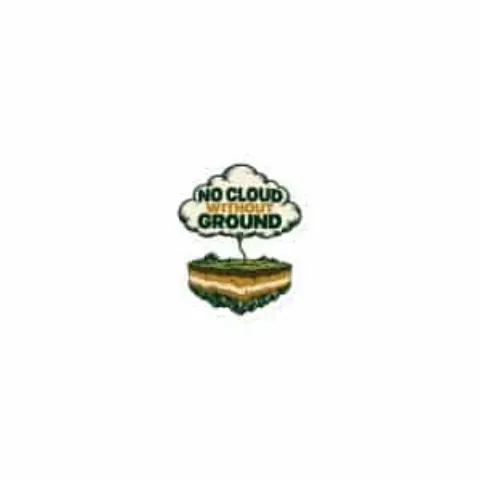 No cloud without ground, magnet