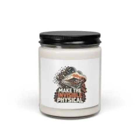 Make the invisible physical, candle