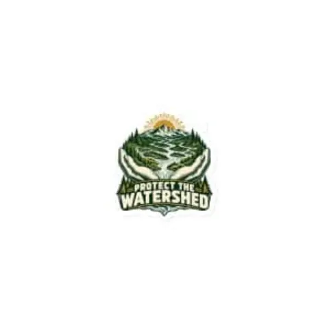 Protect the watershed, magnet