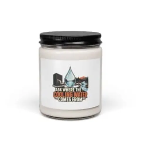 Ask where the cooling water comes from, candle