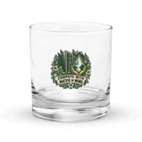 Compute with water in mind, rocks glass