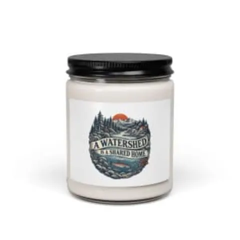 A watershed is a shared home, candle