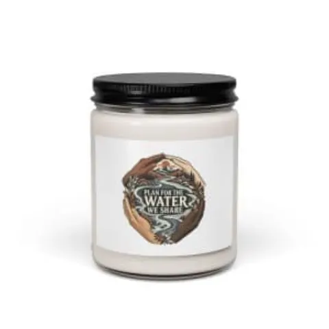 Plan for the water we share, candle