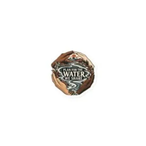 Plan for the water we share, magnet