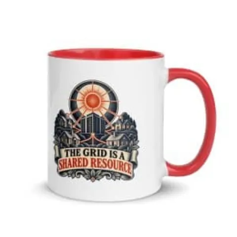 The grid is a shared resource, color inside mug