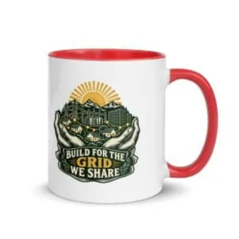 Build for the grid we share, color inside mug