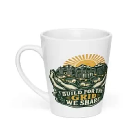 Build for the grid we share, latte mug
