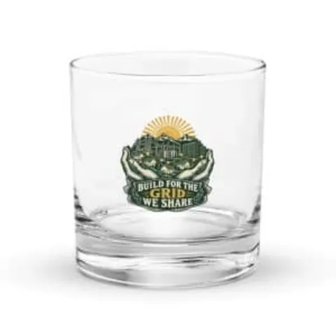 Build for the grid we share, rocks glass